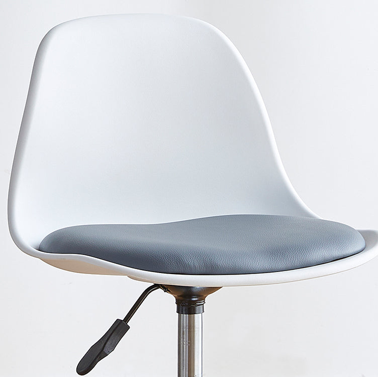 Contemporary Bar-stool Liftable Counter Bar Stool with Metal Legs Clearhalo 'Bar Furniture' 'Bar Stools' 'bar_stools' 'Furniture' 'furniture_bar_stools' 'Kitchen & Dining Furniture' 4977114