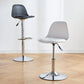 Contemporary Bar-stool Liftable Counter Bar Stool with Metal Legs Clearhalo 'Bar Furniture' 'Bar Stools' 'bar_stools' 'Furniture' 'furniture_bar_stools' 'Kitchen & Dining Furniture' 4977123