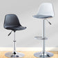 Contemporary Liftable Bar-stool Plastic Counter Bar Stool with Metal Legs Clearhalo 'Bar Furniture' 'Bar Stools' 'bar_stools' 'furn' 'furn_bar_stools' 'Furniture' 'furniture_bar_stools' 'Kitchen & Dining Furniture' 4977136