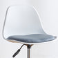 Contemporary Liftable Bar-stool Plastic Counter Bar Stool with Metal Legs Clearhalo 'Bar Furniture' 'Bar Stools' 'bar_stools' 'furn' 'furn_bar_stools' 'Furniture' 'furniture_bar_stools' 'Kitchen & Dining Furniture' 4977147