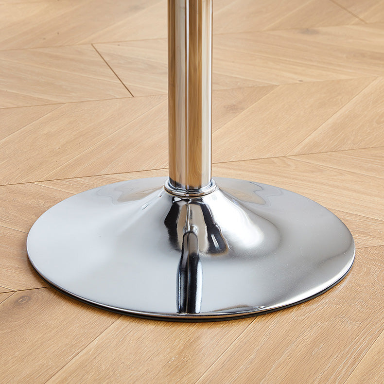 Contemporary Liftable Bar-stool Plastic Counter Bar Stool with Metal Legs Clearhalo 'Bar Furniture' 'Bar Stools' 'bar_stools' 'furn' 'furn_bar_stools' 'Furniture' 'furniture_bar_stools' 'Kitchen & Dining Furniture' 4977152