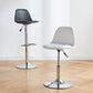 Contemporary Style Liftable Bar-stool Plastic Counter Bar Stool with Metal Legs Clearhalo 'Bar Furniture' 'Bar Stools' 'bar_stools' 'furn' 'furn_bar_stools' 'Furniture' 'furniture_bar_stools' 'Kitchen & Dining Furniture' 4977502