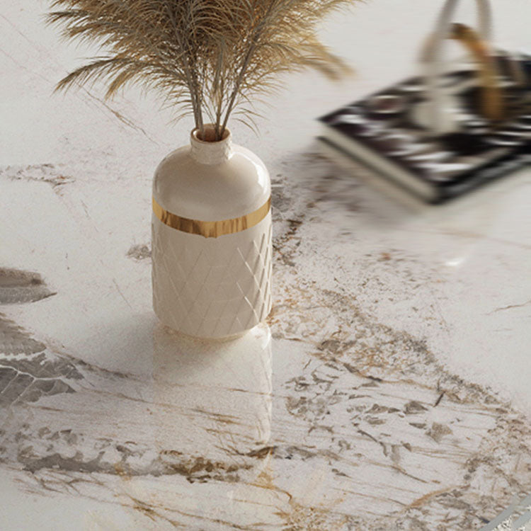 Contemporary 1/4/5/7 Pieces Dining Set Sintered Stone Dining Room Set Clearhalo 'Dining Room Sets' 'Dining Tables & Seating' 'dining_room_set' 'furn' 'furn_dining_room_set' 'Furniture' 'furniture_dining_room_set' 'Kitchen & Dining Furniture' 4977599