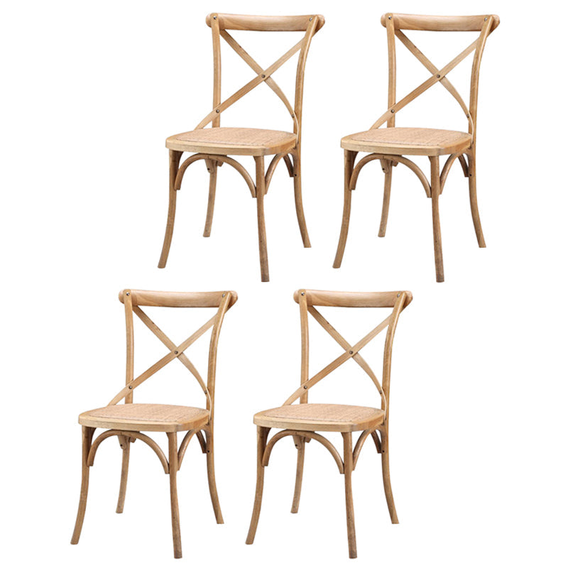 Modern 1/2/4/5 Pieces Dining Bench Set Rectangle Pine Wood Dining Table for Kitchen 4 Natural Chairs Clearhalo 'Dining Room Sets' 'Dining Tables & Seating' 'dining_room_set' 'furn' 'furn_dining_room_set' 'Furniture' 'furniture_dining_room_set' 'Kitchen & Dining Furniture' 4977639