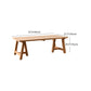 Modern 1/2/4/5 Pieces Dining Bench Set Rectangle Pine Wood Dining Table for Kitchen Clearhalo 'Dining Room Sets' 'Dining Tables & Seating' 'dining_room_set' 'furn' 'furn_dining_room_set' 'Furniture' 'furniture_dining_room_set' 'Kitchen & Dining Furniture' 4977644