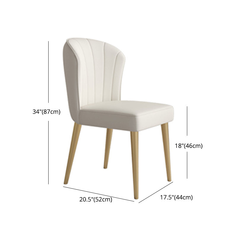 Luxury 1/4/5/6/7 Pieces Dining Set Sintered Stone Dining Table with Leather Chairs Clearhalo 'Dining Room Sets' 'Dining Tables & Seating' 'dining_room_set' 'furn' 'furn_dining_room_set' 'Furniture' 'furniture_dining_room_set' 'Kitchen & Dining Furniture' 4977682