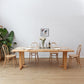Modern 1/2/5/7 Pieces Dining Set Solid Wood Dining Table Set for Dining Areas 5 Pieces: Table, 4 Chairs Clearhalo 'Dining Room Sets' 'Dining Tables & Seating' 'dining_room_set' 'furn' 'furn_dining_room_set' 'Furniture' 'furniture_dining_room_set' 'Kitchen & Dining Furniture' 4977718