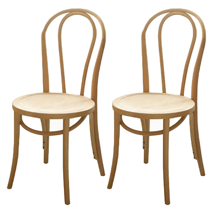 Modern 1/2/5/7 Pieces Dining Set Solid Wood Dining Table Set for Dining Areas 2 Wood Chairs Clearhalo 'Dining Room Sets' 'Dining Tables & Seating' 'dining_room_set' 'furn' 'furn_dining_room_set' 'Furniture' 'furniture_dining_room_set' 'Kitchen & Dining Furniture' 4977719