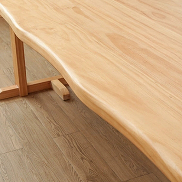 Modern 1/2/5/7 Pieces Dining Set Solid Wood Dining Table Set for Dining Areas Clearhalo 'Dining Room Sets' 'Dining Tables & Seating' 'dining_room_set' 'furn' 'furn_dining_room_set' 'Furniture' 'furniture_dining_room_set' 'Kitchen & Dining Furniture' 4977727