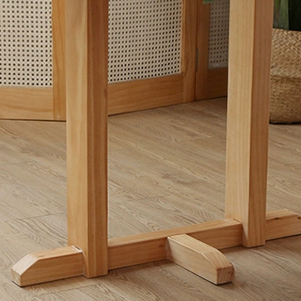 Modern 1/2/5/7 Pieces Dining Set Solid Wood Dining Table Set for Dining Areas Clearhalo 'Dining Room Sets' 'Dining Tables & Seating' 'dining_room_set' 'furn' 'furn_dining_room_set' 'Furniture' 'furniture_dining_room_set' 'Kitchen & Dining Furniture' 4977728