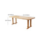 Modern 1/2/5/7 Pieces Dining Set Solid Wood Dining Table Set for Dining Areas Clearhalo 'Dining Room Sets' 'Dining Tables & Seating' 'dining_room_set' 'furn' 'furn_dining_room_set' 'Furniture' 'furniture_dining_room_set' 'Kitchen & Dining Furniture' 4977733