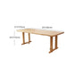 Modern 1/2/5/7 Pieces Dining Set Solid Wood Dining Table Set for Dining Areas Clearhalo 'Dining Room Sets' 'Dining Tables & Seating' 'dining_room_set' 'furn' 'furn_dining_room_set' 'Furniture' 'furniture_dining_room_set' 'Kitchen & Dining Furniture' 4977736