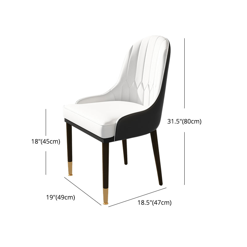 Modern 1/2/5/7 Pieces Dining Set Rectangle Stone Dining Table for Dining Room Clearhalo 'Dining Room Sets' 'Dining Tables & Seating' 'dining_room_set' 'furn' 'furn_dining_room_set' 'Furniture' 'furniture_dining_room_set' 'Kitchen & Dining Furniture' 4977775