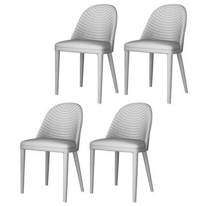 Modern 1/3/4/5/6 Pieces Dining Set Rectangle Sintered Stone Dining Table Set 4 Grey Chairs Clearhalo 'Dining Room Sets' 'Dining Tables & Seating' 'dining_room_set' 'furn' 'furn_dining_room_set' 'Furniture' 'furniture_dining_room_set' 'Kitchen & Dining Furniture' 4977777