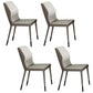 Modern 1/3/4/5/6 Pcs Dining Chairs Set Sintered Stone Dining Room Set 4 White Chairs Clearhalo 'Dining Room Sets' 'Dining Tables & Seating' 'dining_room_set' 'furn' 'furn_dining_room_set' 'Furniture' 'furniture_dining_room_set' 'Kitchen & Dining Furniture' 4977809
