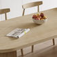Irregular Shape Pine Wood Table for Restaurant Nature Island Table with 3 Legs Clearhalo 'Dining Tables & Seating' 'Dining Tables' 'dining_table' 'furn' 'furn_dining_table' 'Furniture' 'furniture_dining_table' 'Kitchen & Dining Furniture' 'kitchen' 'kitchen_dining_table' 4977904