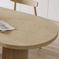 Irregular Shape Pine Wood Table for Restaurant Nature Island Table with 3 Legs Clearhalo 'Dining Tables & Seating' 'Dining Tables' 'dining_table' 'furn' 'furn_dining_table' 'Furniture' 'furniture_dining_table' 'Kitchen & Dining Furniture' 'kitchen' 'kitchen_dining_table' 4977905