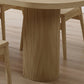 Irregular Shape Pine Wood Table for Restaurant Nature Island Table with 3 Legs Clearhalo 'Dining Tables & Seating' 'Dining Tables' 'dining_table' 'furn' 'furn_dining_table' 'Furniture' 'furniture_dining_table' 'Kitchen & Dining Furniture' 'kitchen' 'kitchen_dining_table' 4977906