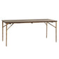 Traditional Luxury Dining Table Rectangle Solid Wood Dining Table with Metal Base Clearhalo 'Dining Tables & Seating' 'Dining Tables' 'dining_table' 'furn' 'furn_dining_table' 'Furniture' 'furniture_dining_table' 'Kitchen & Dining Furniture' 'kitchen' 'kitchen_dining_table' 4977916