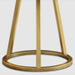 Sintered Stone Top Rotatable Round Table Modern Dining Table with Pedestal Base Clearhalo 'Dining Tables & Seating' 'Dining Tables' 'dining_table' 'furn' 'furn_dining_table' 'Furniture' 'furniture_dining_table' 'Kitchen & Dining Furniture' 'kitchen' 'kitchen_dining_table' 4977936