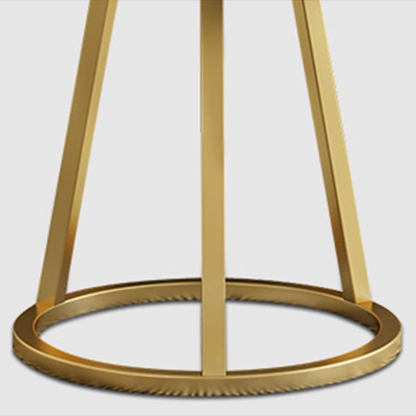 Sintered Stone Top Rotatable Round Table Modern Dining Table with Pedestal Base Clearhalo 'Dining Tables & Seating' 'Dining Tables' 'dining_table' 'furn' 'furn_dining_table' 'Furniture' 'furniture_dining_table' 'Kitchen & Dining Furniture' 'kitchen' 'kitchen_dining_table' 4977936