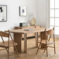 Rectangle Pine Wood Table Modern Dining Table with 4 Legs for Restaurant 63"L x 27.6"W x 29.5"H Without Chairs Clearhalo 'Dining Tables & Seating' 'Dining Tables' 'dining_table' 'furn' 'furn_dining_table' 'Furniture' 'furniture_dining_table' 'Kitchen & Dining Furniture' 'kitchen' 'kitchen_dining_table' 4977954