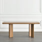 Rectangle Pine Wood Table Modern Dining Table with 4 Legs for Restaurant 70.9"L x 31.5"W x 29.5"H Without Chairs Clearhalo 'Dining Tables & Seating' 'Dining Tables' 'dining_table' 'furn' 'furn_dining_table' 'Furniture' 'furniture_dining_table' 'Kitchen & Dining Furniture' 'kitchen' 'kitchen_dining_table' 4977955