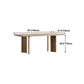 Rectangle Pine Wood Table Modern Dining Table with 4 Legs for Restaurant Clearhalo 'Dining Tables & Seating' 'Dining Tables' 'dining_table' 'furn' 'furn_dining_table' 'Furniture' 'furniture_dining_table' 'Kitchen & Dining Furniture' 'kitchen' 'kitchen_dining_table' 4977960