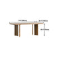 Rectangle Pine Wood Table Modern Dining Table with 4 Legs for Restaurant Clearhalo 'Dining Tables & Seating' 'Dining Tables' 'dining_table' 'furn' 'furn_dining_table' 'Furniture' 'furniture_dining_table' 'Kitchen & Dining Furniture' 'kitchen' 'kitchen_dining_table' 4977968