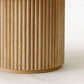Modern Pine Wood Table for Restaurant Oval Dining Table with Double Pedestal Base Clearhalo 'Dining Tables & Seating' 'Dining Tables' 'dining_table' 'furn' 'furn_dining_table' 'Furniture' 'furniture_dining_table' 'Kitchen & Dining Furniture' 'kitchen' 'kitchen_dining_table' 4978074