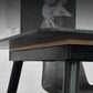 Stone Top Dining Table Industrial Rectangle Table with 4 Legs Clearhalo 'Dining Tables & Seating' 'Dining Tables' 'dining_table' 'furn' 'furn_dining_table' 'Furniture' 'furniture_dining_table' 'Kitchen & Dining Furniture' 'kitchen' 'kitchen_dining_table' 4978120