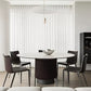 Modern Sintered Stone Dining Table Round Dining Room Table with Pedestal Base 53.1"L x 53.1"W x 29.5"H Fixed Table Without Chairs Clearhalo 'Dining Tables & Seating' 'Dining Tables' 'dining_table' 'furn' 'furn_dining_table' 'Furniture' 'furniture_dining_table' 'Kitchen & Dining Furniture' 'kitchen' 'kitchen_dining_table' 4978176