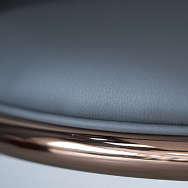 Glam Style Side Chair Parsons Indoor Dining Chair with Gold Legs Clearhalo 'Dining Chairs' 'Dining Tables & Seating' 'dining_chair' 'furn' 'furn_dining_chair' 'Furniture' 'furniture_dining_chair' 'Kitchen & Dining Furniture' 4978269