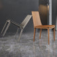 Glam Dining Room Side Chairs Leather Armless Dining Chairs for Home Clearhalo 'Dining Chairs' 'Dining Tables & Seating' 'dining_chair' 'furn' 'furn_dining_chair' 'Furniture' 'furniture_dining_chair' 'Kitchen & Dining Furniture' 4978366