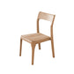 Armless Dining Chairs Modern Ash Wood Side Chairs for Dining Room Wood Non-Upholstered Chair(s) 1 Piece Clearhalo 'Dining Chairs' 'Dining Tables & Seating' 'dining_chair' 'furn' 'furn_dining_chair' 'Furniture' 'furniture_dining_chair' 'Kitchen & Dining Furniture' 4978417