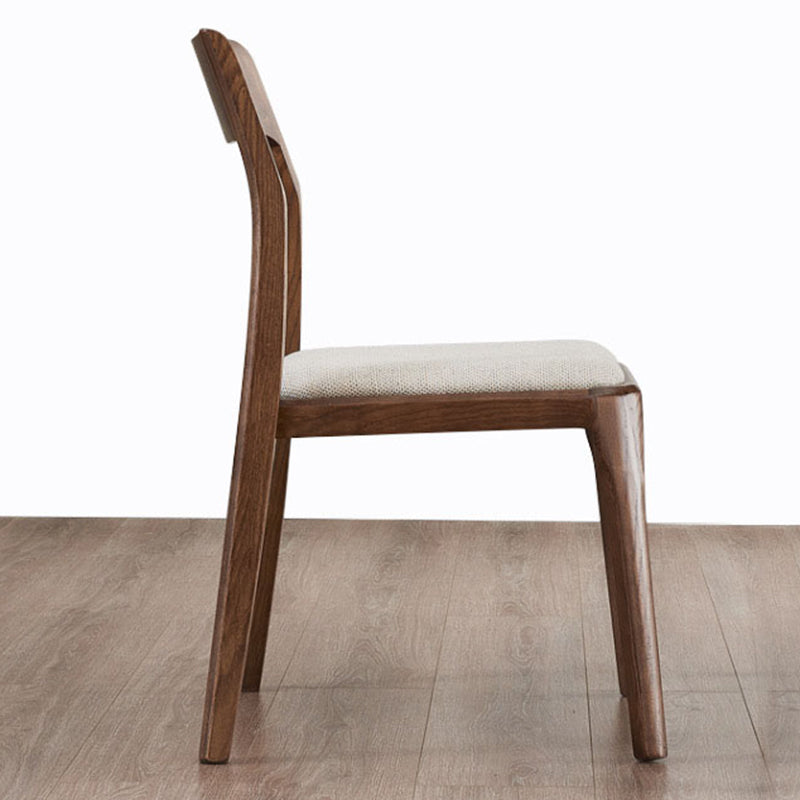 Armless Dining Chairs Modern Ash Wood Side Chairs for Dining Room Clearhalo 'Dining Chairs' 'Dining Tables & Seating' 'dining_chair' 'furn' 'furn_dining_chair' 'Furniture' 'furniture_dining_chair' 'Kitchen & Dining Furniture' 4978419