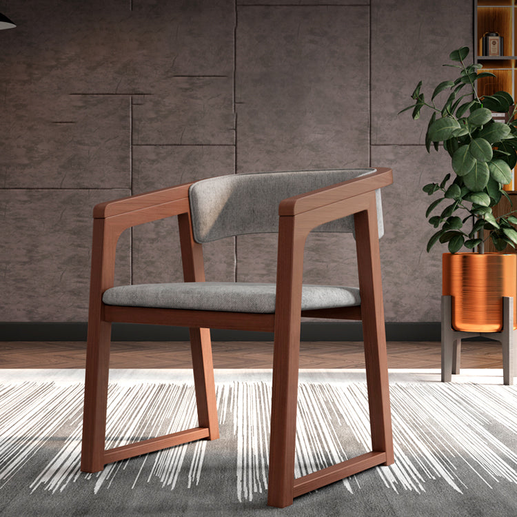 Modern Style Dining Chairs Solid Wood Side Chairs for Dining Room Clearhalo 'Dining Chairs' 'Dining Tables & Seating' 'dining_chair' 'furn' 'furn_dining_chair' 'Furniture' 'furniture_dining_chair' 'Kitchen & Dining Furniture' 4978485