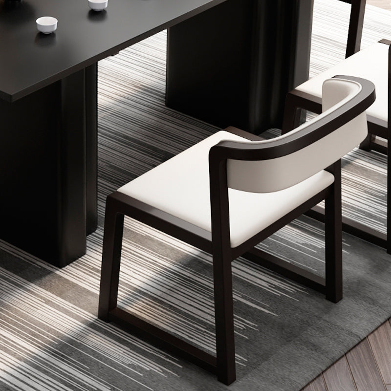 Modern Style Dining Chairs Solid Wood Side Chairs for Dining Room Clearhalo 'Dining Chairs' 'Dining Tables & Seating' 'dining_chair' 'furn' 'furn_dining_chair' 'Furniture' 'furniture_dining_chair' 'Kitchen & Dining Furniture' 4978489