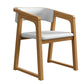 Modern Style Dining Chairs Solid Wood Side Chairs for Dining Room Wood With Arms 1 Piece Clearhalo 'Dining Chairs' 'Dining Tables & Seating' 'dining_chair' 'furn' 'furn_dining_chair' 'Furniture' 'furniture_dining_chair' 'Kitchen & Dining Furniture' 4978492
