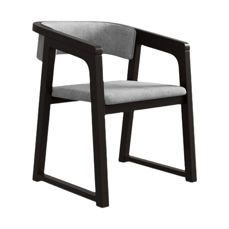 Modern Style Dining Chairs Solid Wood Side Chairs for Dining Room Clearhalo 'Dining Chairs' 'Dining Tables & Seating' 'dining_chair' 'furn' 'furn_dining_chair' 'Furniture' 'furniture_dining_chair' 'Kitchen & Dining Furniture' 4978493