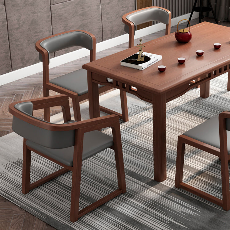 Modern Style Dining Chairs Solid Wood Side Chairs for Dining Room Clearhalo 'Dining Chairs' 'Dining Tables & Seating' 'dining_chair' 'furn' 'furn_dining_chair' 'Furniture' 'furniture_dining_chair' 'Kitchen & Dining Furniture' 4978499