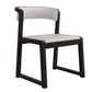 Modern Style Dining Chairs Solid Wood Side Chairs for Dining Room Black Armless 1 Piece Clearhalo 'Dining Chairs' 'Dining Tables & Seating' 'dining_chair' 'furn' 'furn_dining_chair' 'Furniture' 'furniture_dining_chair' 'Kitchen & Dining Furniture' 4978503