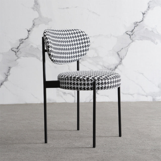 Modern Style Side Chair Open Back Armless Dining Chair for Home Clearhalo 'Dining Chairs' 'Dining Tables & Seating' 'dining_chair' 'furn' 'furn_dining_chair' 'Furniture' 'furniture_dining_chair' 'Kitchen & Dining Furniture' 4978567