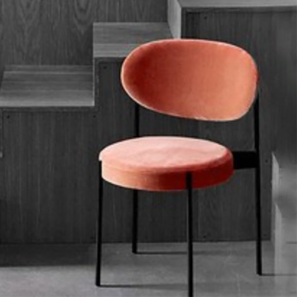 Modern Style Side Chair Open Back Armless Dining Chair for Home Clearhalo 'Dining Chairs' 'Dining Tables & Seating' 'dining_chair' 'furn' 'furn_dining_chair' 'Furniture' 'furniture_dining_chair' 'Kitchen & Dining Furniture' 4978570