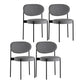 Modern Style Side Chair Open Back Armless Dining Chair for Home Grey 4 Piece Set Clearhalo 'Dining Chairs' 'Dining Tables & Seating' 'dining_chair' 'furn' 'furn_dining_chair' 'Furniture' 'furniture_dining_chair' 'Kitchen & Dining Furniture' 4978572