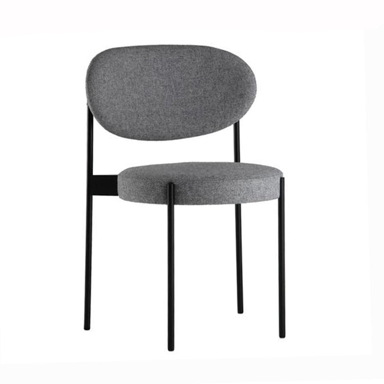 Modern Style Side Chair Open Back Armless Dining Chair for Home Clearhalo 'Dining Chairs' 'Dining Tables & Seating' 'dining_chair' 'furn' 'furn_dining_chair' 'Furniture' 'furniture_dining_chair' 'Kitchen & Dining Furniture' 4978576