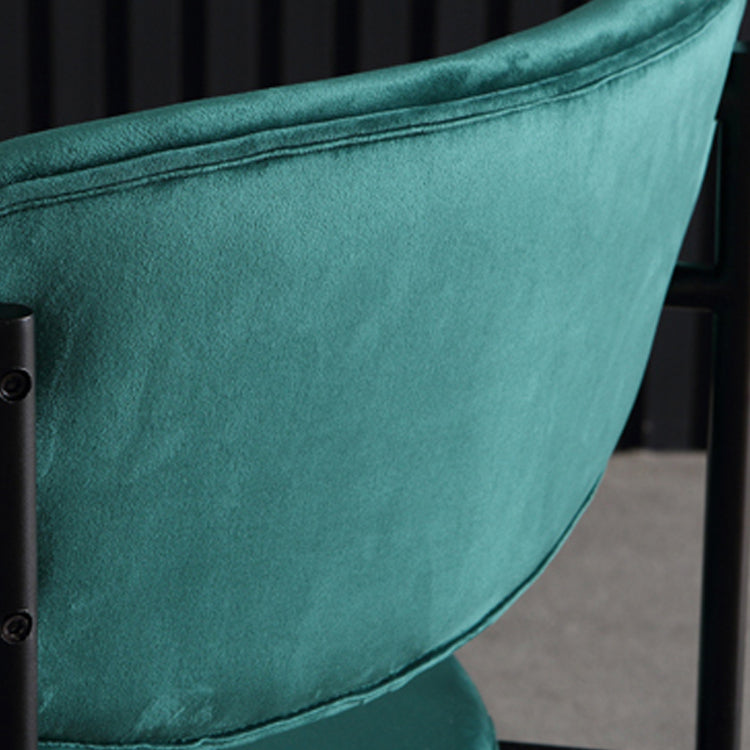 Modern Style Side Chair Open Back Armless Dining Chair for Home Clearhalo 'Dining Chairs' 'Dining Tables & Seating' 'dining_chair' 'furn' 'furn_dining_chair' 'Furniture' 'furniture_dining_chair' 'Kitchen & Dining Furniture' 4978578