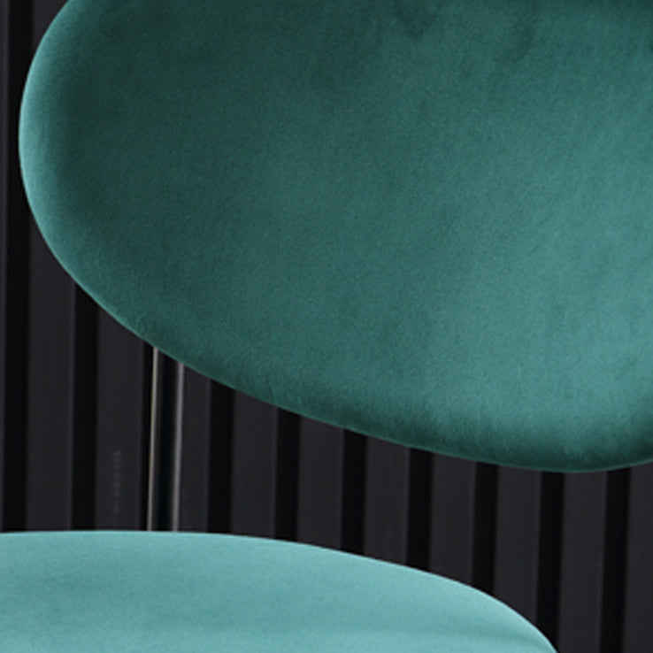 Modern Style Side Chair Open Back Armless Dining Chair for Home Clearhalo 'Dining Chairs' 'Dining Tables & Seating' 'dining_chair' 'furn' 'furn_dining_chair' 'Furniture' 'furniture_dining_chair' 'Kitchen & Dining Furniture' 4978579