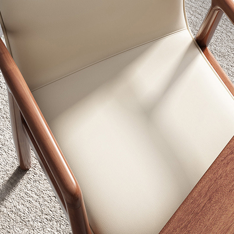 Arm Dining Chairs Modern Solid Wood Side Chairs for Dining Room Clearhalo 'Dining Chairs' 'Dining Tables & Seating' 'dining_chair' 'furn' 'furn_dining_chair' 'Furniture' 'furniture_dining_chair' 'Kitchen & Dining Furniture' 4978614