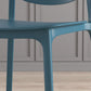 Plastic Contemporary Kitchen Dining Chair Armless Open Back Chair Clearhalo 'Dining Chairs' 'Dining Tables & Seating' 'dining_chair' 'furn' 'furn_dining_chair' 'Furniture' 'furniture_dining_chair' 'Kitchen & Dining Furniture' 4978631